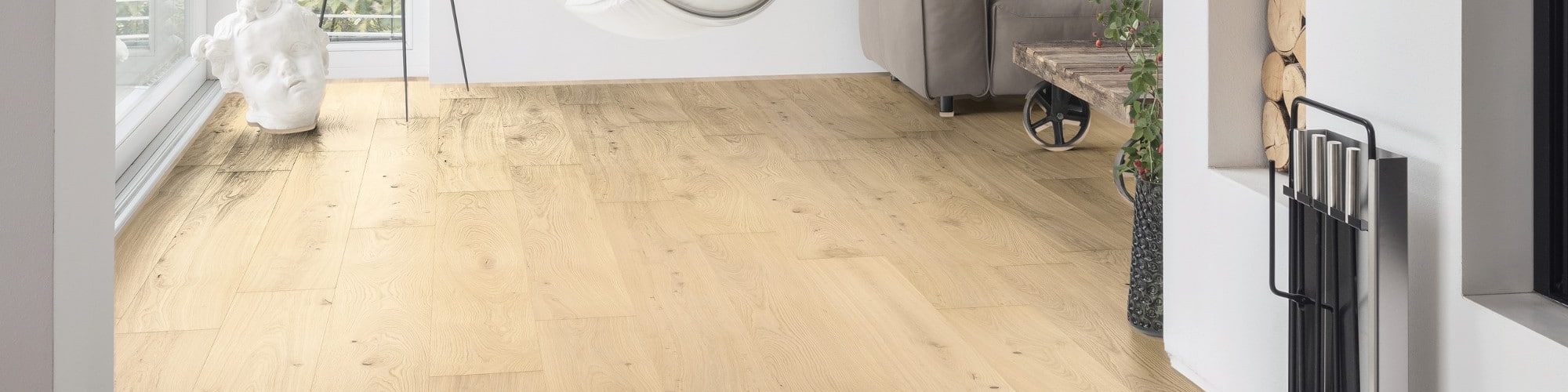 Oak Sand White PLAZA Oak Sand White PLAZA